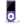 iPod Purple Icon 24x24 png